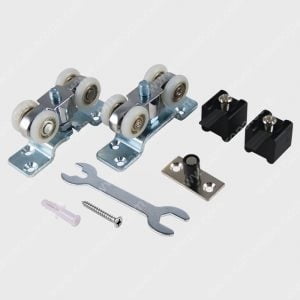 <strong>Kit 10-4060</strong><br>Sliding Door<br>Hardware