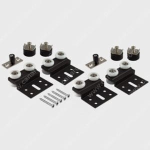 <strong>Kit 20-4030-REV1</strong><br>By-Pass Door Hardware
