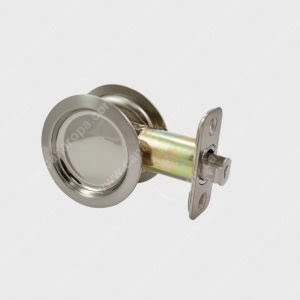 2610 Round Pocket Door Lock