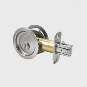 2642 Round Pocket Door Lock