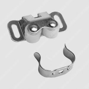 <strong>3632</strong></br> DOUBLE ROLLER CATCH WITH C-CLIP