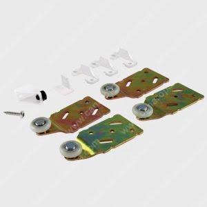 <strong>Kit 21-1025</strong><br>By-Pass Door Hardware